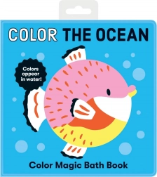 Mudpuppy Carte de baie Colorează oceanul