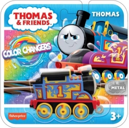 Fisher-Price Color Changers locomotivă metalică de tras – schimbător de culori THOMAS & FRIENDS