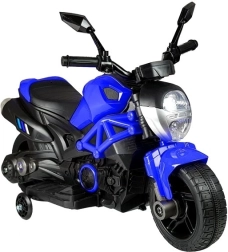 Motocicletă electrică pentru copii GTM1188 albastră