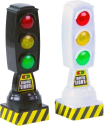 Semafor pentru copii cu lumină și sunet, 13 cm