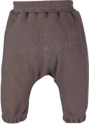 Pantaloni de trening pentru alăptare Koala Pure maro 62 (3–6 luni)