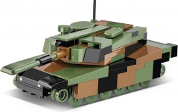 Set de construcție tanc K2 Black Panther 160 piese
