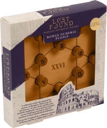 Puzzle Numere Romane de la Professor Puzzle