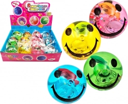 Minge săltăreață Emoji 5,5 cm