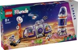 LEGO Friends 42605 Bază pe Marte și rachetă