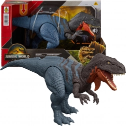 Jurassic World Rebirth figurină dinozaur Abelisaurus 25 cm cu sunete