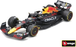 Model metalic de monopost F1 ORACLE RED BULL RACING RB18 1:24 cu Sergio Pérez