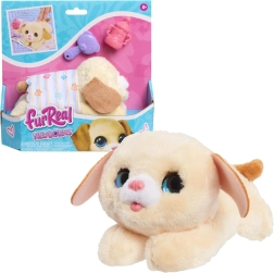 FurReal Newborns cățeluș interactiv cu accesorii