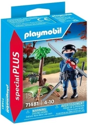Figurină PLAYMOBIL Special Plus – ninja cu echipament