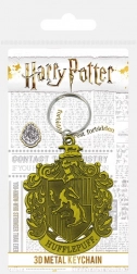 Breloc din metal Harry Potter - Hufflepuff