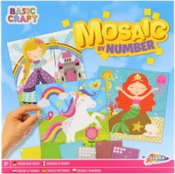 Mozaic cu imagini Prințese, Unicorni și Sirene