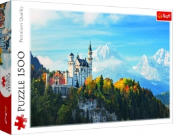 Puzzle Trefl 1500 piese – Alpii Bavarezi