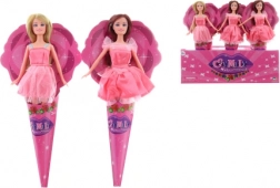 Păpușă – prințesă articulată în cornet