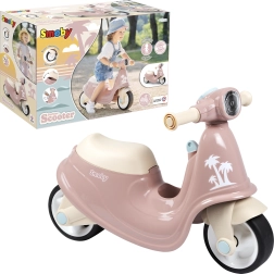Scooter roz Smoby pentru copii