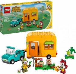 LEGO Animal Crossing 77054 Leif, rulota și grădinăria