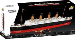 Set de construcție R.M.S TITANIC – model detaliat al navei 1:300, 3260 piese