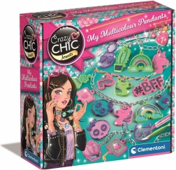 Crazy Chic Bijuterii: Pandantivele Mele Colorate