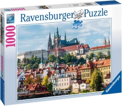 Puzzle Castelul Praga 1000 de piese