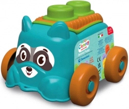 Prieten senzorial cățeluș cu cuburi Clemmy