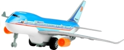 Set mare de aeroport cu 41 de piese – avion, mașinuțe și figurine