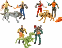 The Corps soldați cu arme și animale