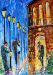 Puzzle Jazz în New Orleans - 1000 piese