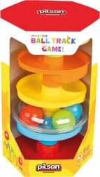 Pistă cu biluțe pentru cei mai mici copii