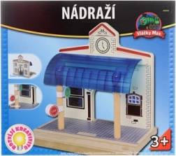 Gara Vláčky Max cu semafor