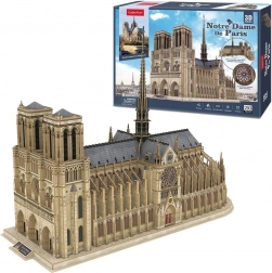 3D puzzle Catedrala Notre-Dame de la CubicFun