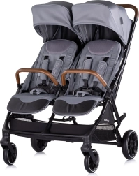 Cărucior sport dublu CHIPOLINO Twinity Cloud