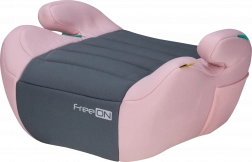 FreeON înălțător Booster Comfy i-Size 125–150 cm – Roz-­gri