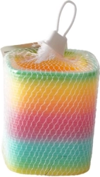 PLEJO spirală colorată pătrată