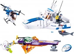 Construcție Sluban Capturarea piratului mării