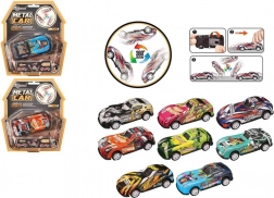 Mașinuță din plastic care se răstoarnă singură pentru băieți 3+