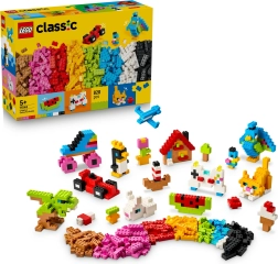 LEGO Classic cărămizi creative colorate