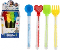 Bule de săpun cu unelte de nisip pentru copii - 4 tipuri