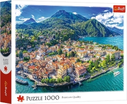 Puzzle 1000 Menaggio la Lacul Como, Italia