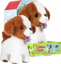 Căţel interactiv cu mers și sunete