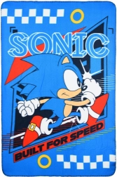 Pătură fleece Sonic