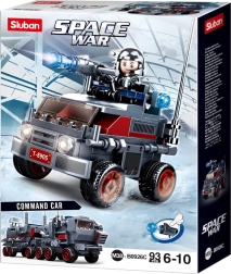 Sluban Space War elicopter de patrulare