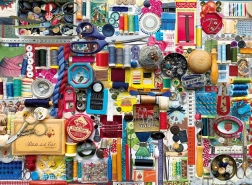 Puzzle Set de cusut BlueBird 6000 piese