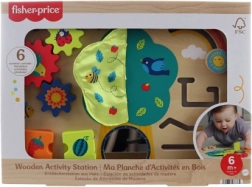 Fisher-Price tablă de joacă din lemn Grădiniță
