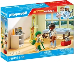 Set figuri Pediatru cu ursuleț de pluș