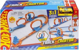 autodrom hot wheels track creator – trei bucle