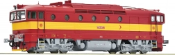 Roco locomotivă diesel 754 Brejlovec ČSD/ČD H0