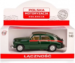 Model auto Warszawa M-20 Łączność 1:43 die-cast