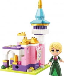 Qman Princess Leah 2613-2 Colțișorul secret