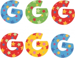 Bigjigs Toys literă stelară G