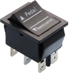 Comutator pentru mașini electrice pentru copii Pedală/RC