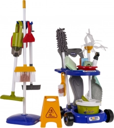 Set curățenie MEGA pentru copii cu accesorii